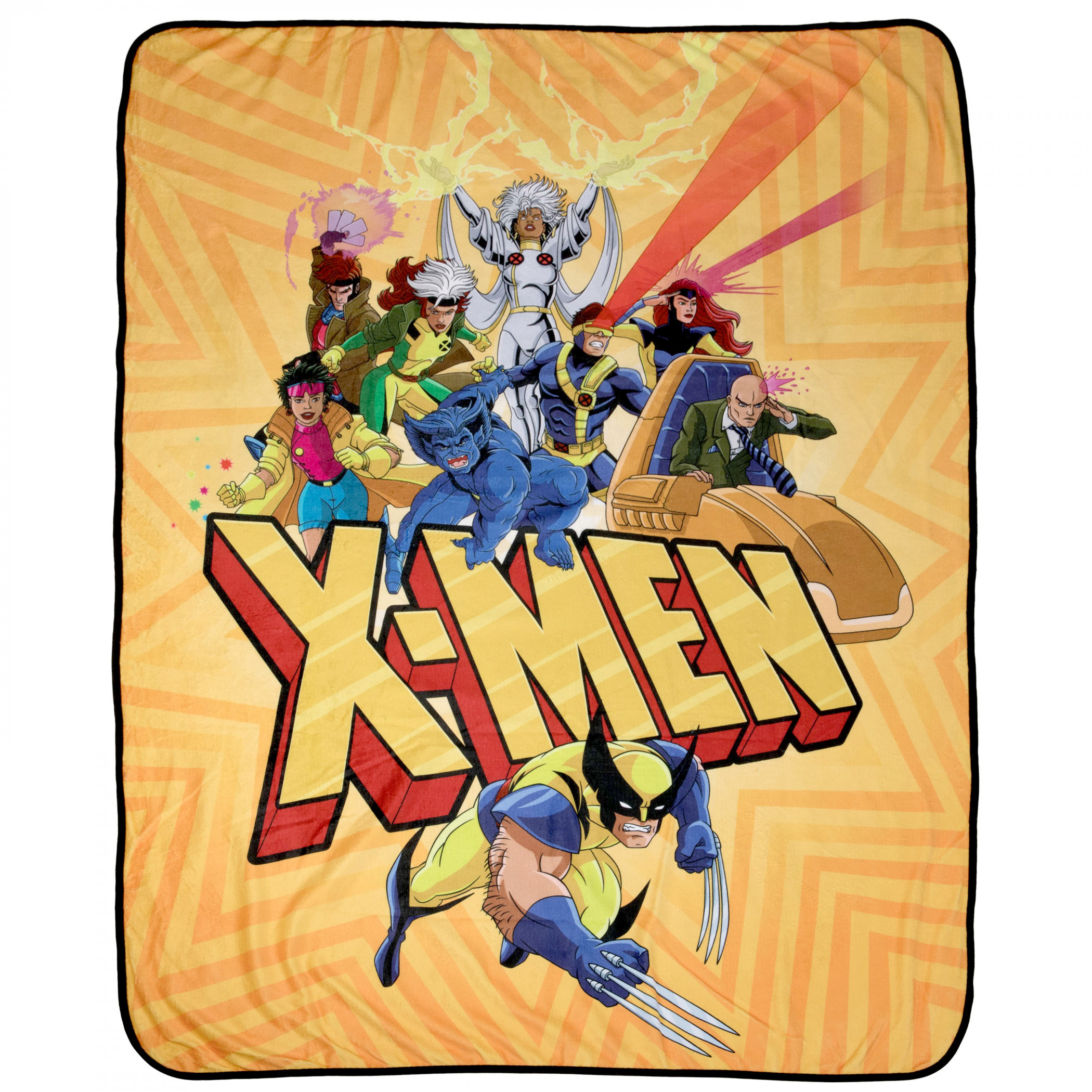 X-Men Group Shot Fleece Throw Blanket